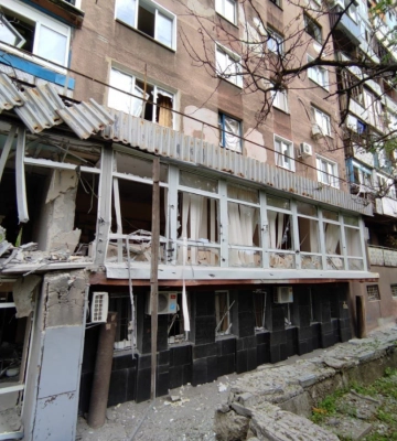 В Донецкой области за сутки ранены от обстрелов 6 человек