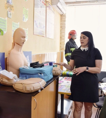 В освітніх закладах Черкащини продовжують облаштування укриттів і класів безпеки