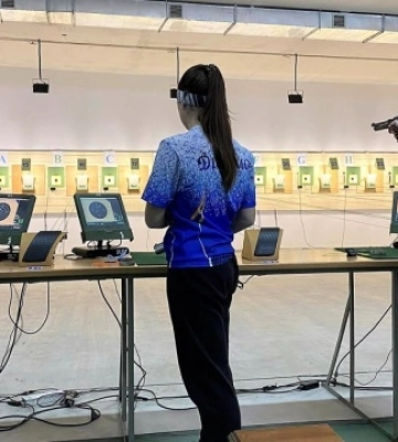 Юні динамівці у Львові визначили найкращих у чемпіонаті з кульової стрільби