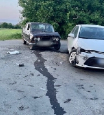 У Луцьку сталася аварія за участі двох автівок