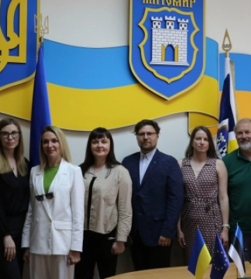 Естонія побудує в Житомирі приміщення для дитячого будинку сімейного типу