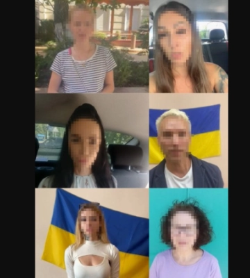 Поліція Києва виявила ще 9 людей, які публікували відео роботи ППО: їх передали СБУ