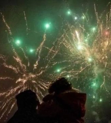 Невідомі у Кременчуці запускали феєрверк: подробиці
