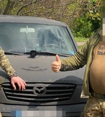 Бійці ЗСУ під Гуляйполем отримали підготовлений пікап