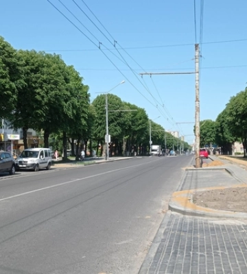 Проспект Волі у Луцьку буде перекритий ще два-три тижні 