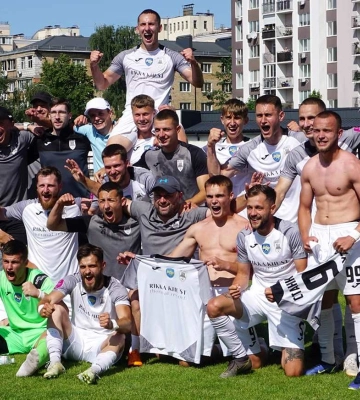ФК «Хуст» продемонстрував чудовий результат