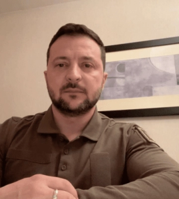 Залучаємо якнайбільше країн і лідерів заради України – звернення Президента Володимира Зеленського