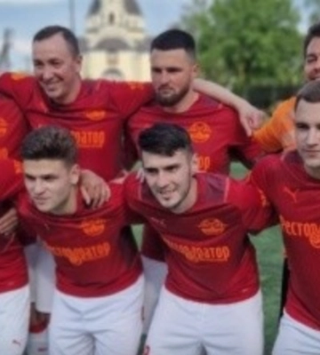 В Украине создана футбольная команда среди ВПО