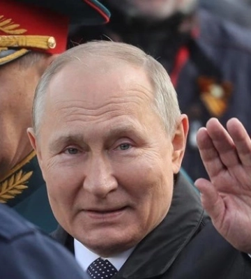 Путін привітав вагнерівців із нібито захопленням Бахмута