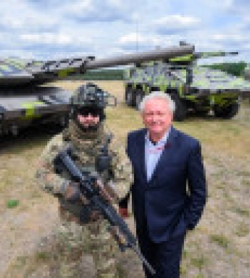 Rheinmetall планує запустити виробництво БТР Fuchs в Україні - гендиректор компанії
