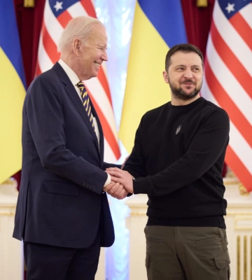 У Білому домі анонсували переговори Зеленського та Байдена у Хіросімі