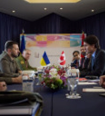 Зеленский на полях саммита G7 встретился с Трюдо: обсудили разминирование территорий и тренировочную миссию для украинских&amp;hellip;