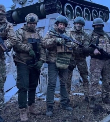 Пригожин виклав відеоролик із заявою про взяття міста Бахмута на Донеччині