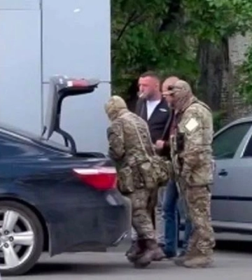 В Мелитополе и районе рашисты ищут партизан с собаками и грозят депортировать всех без роспаспортов