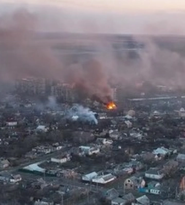 Путін привітав армію РФ з &quot;взяттям&quot; Бахмуту: в ISW оцінили реальну ситуацію. Карта