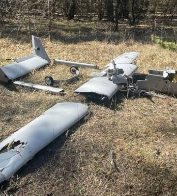 На Миколаївщині та Херсонщині українські військові збили 5 російських безпілотників