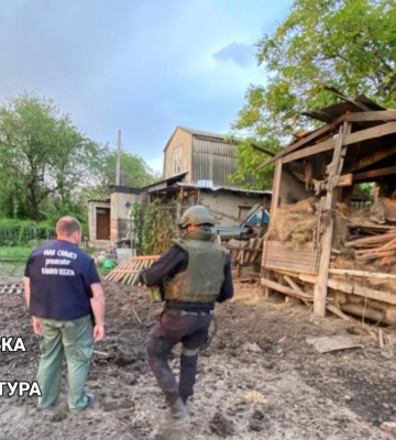 Вследствие обстрела Купянска пострадали три человека — прокуратура 