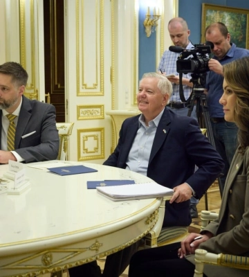 Сенатор Грем: План контрнаступу України вражає