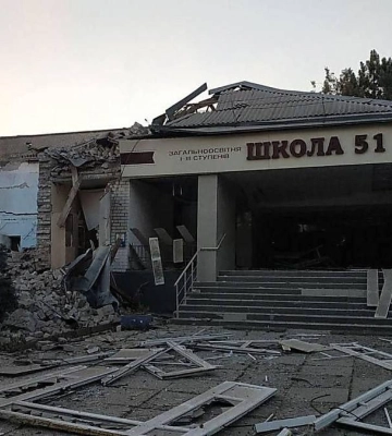 Миколаївську школу №51, зруйновану окупантами, знесуть, а замість неї побудують нову, – мер Сєнкевич