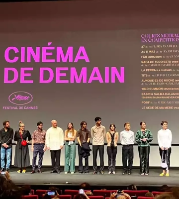 В Каннах відбулась світова прем’єра україно-польського короткометражного фільму «Як це було»