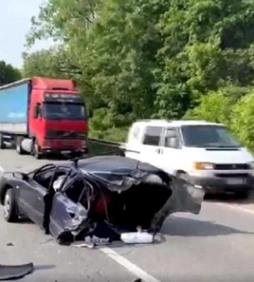 У ДТП на Прикарпатті загинув 13-річний хлопчик, а немовля отримало травми