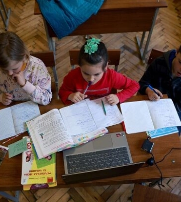 Діти досі в окупації, але навчаються на Рівненщині