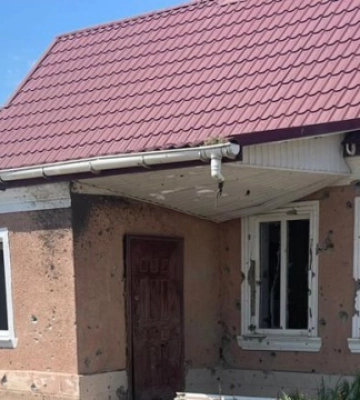 В Херсонской области из-за обстрела РФ пострадал трехлетний ребенок