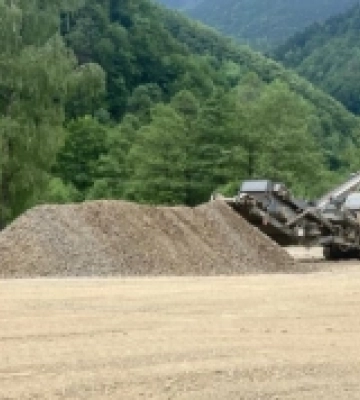 На Закарпатті приватна фірма незаконно переробляла корисні копалини