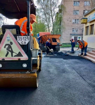 Більше десятка тротуарів відремонтували в Черкасах