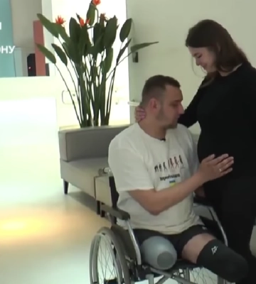Після втрати ніг лише кохання врятувало солдата з Рівненщини (ВІДЕО)