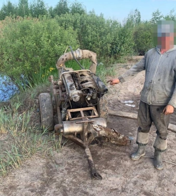 Видобували, бо немає заробітку: на Рівненщині &quot;на гарячому&quot; спіймали старателів