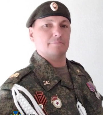 Черкаська СБУ: засуджено зрадника, який воював на боці рф та особисто звертався до кадирова
