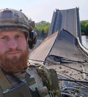 Історія нацгвардійця з позивним «Фін» , який повернувся з того світу й отримав Героя України