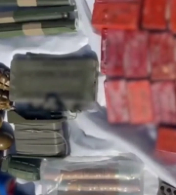 На Київщині у торговця зброєю вилучили гранати та вибухівку (відео)