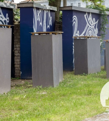 Дніпровські кам&#039;яні баби тепер захищені від ворога 