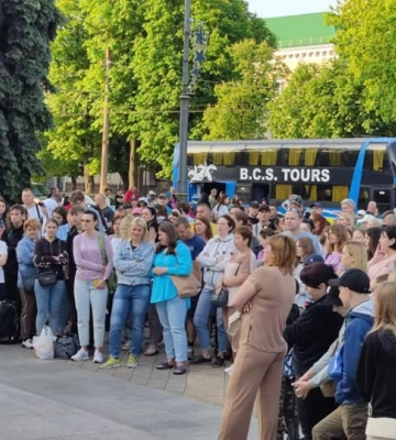 Ще 200 юних черкащан вирушили на відпочинок у Карпати