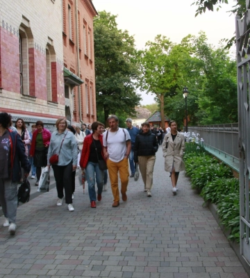 Від «Роккі» до «Червоної рути»: попри дощ Полтавський симфонічний оркестр яскраво виступив у дворику музею ім. Кричевського