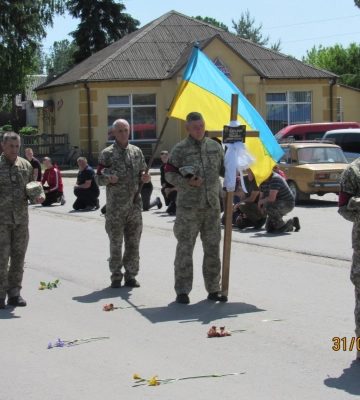 Хороброму Герою з Волині виповнилося б 43 роки. ФОТО.