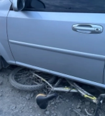 У Вараші восьмирічний велосипедист потрапив під колеса авто