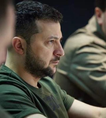 Зеленський з робочим візитом прибув на Одещину і вже зустрівся з військовими
