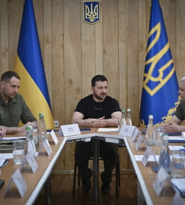 Зеленский провел в Одессе выездную ставку: заслушал важные доклады Буданова и Малыша