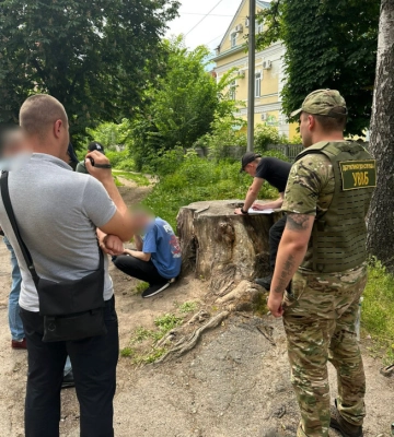 На Сумщині прикордонники викрили наркоторговця