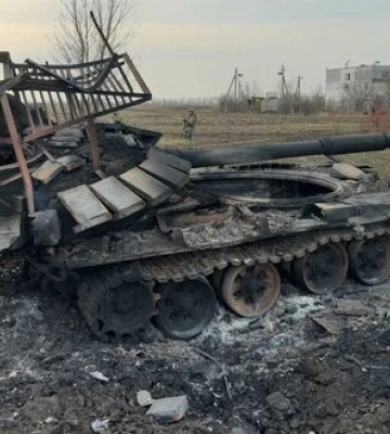 Ворог вів безуспішні наступальні дії на  Куп’янському, Лиманському, Бахмутському та Мар’їнському напрямках, - Генштаб ЗСУ