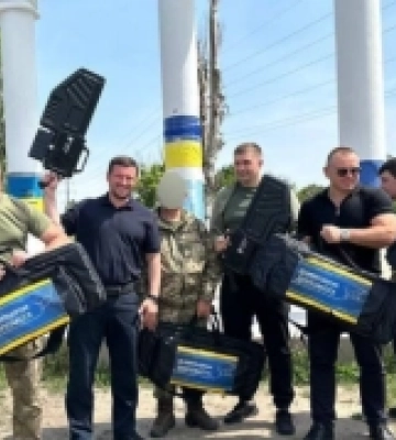 Херсонська 124 бригада ТрО отримала нове спецобладнання − Херсонська ОВА