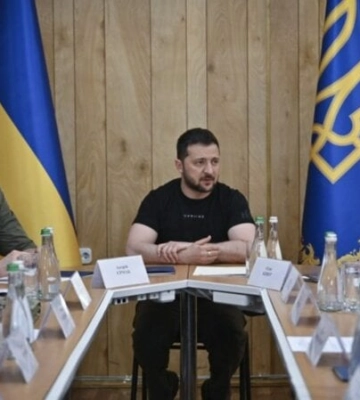 Зеленский провел выездную Ставку в Одессе