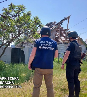 Прикордонний Вовчанськ обстріляли: загинув 60-річний чоловік