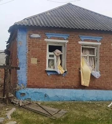 Війська РФ обстріляли Вовчанськ на Харківщині, є постраждалі – ОГП