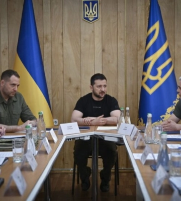 Зеленський представив нового голову Одеської області та розповів про виїзне проведення Ставки