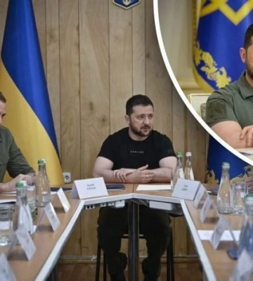 Поднимались важные вопросы: Зеленский неожиданно провел срочную Ставку в Одессе