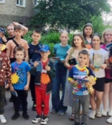 У Нововолинську провели свято для дітей